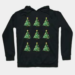 christmas tree Hoodie